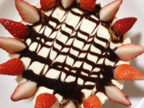 クールンで ストロベリーチョコチーズケーキ レシピ 作り方 By ゴールデンアルジータ 楽天レシピ クールンで ストロベリーチョコチーズケーキ レシピ 作り方 By ゴールデンアルジータ 楽天レシピ